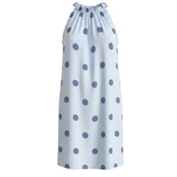 MARTA MDCLUPPA DRESS CELESTE BLUE