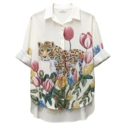 SAKO SALENTO SHIRT TIGER