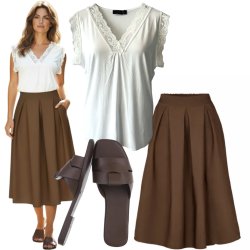 EKSKLUSIVT SOMMERLOOK