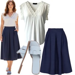 EKSKLUSIVT SOMMERLOOK