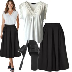 EKSKLUSIVT SOMMERLOOK