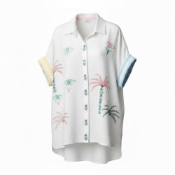 ISAKO SALENTO SHIRT EYES FOR YOU