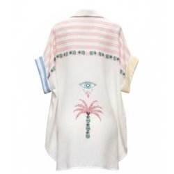 ISAKO SALENTO SHIRT EYES FOR YOU