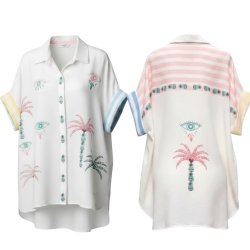 ISAKO SALENTO SHIRT EYES FOR YOU