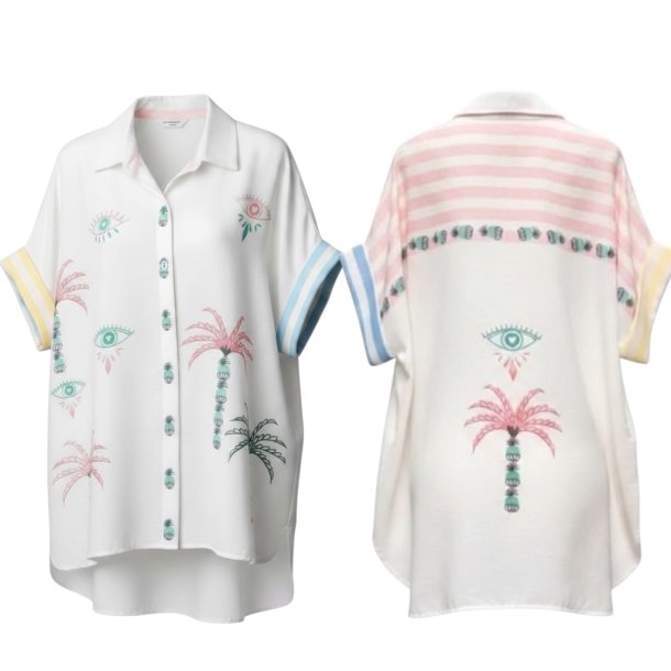 ISAKO SALENTO SHIRT EYES FOR YOU