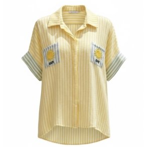 ISAKO SALENTO SHIRT SUN YELLOW