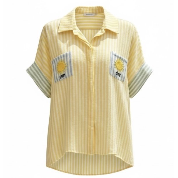 ISAKO SALENTO SHIRT SUN YELLOW