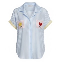 ISAKO SALENTO SHIRT SUN BLUE