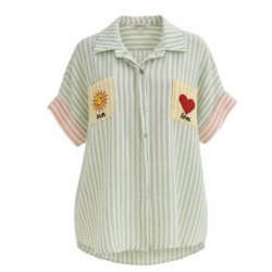 ISAKO SALENTO SHIRT SUN GREEN