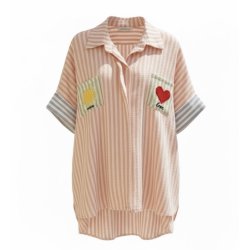 ISAKO SALENTO SHIRT SUN PINK