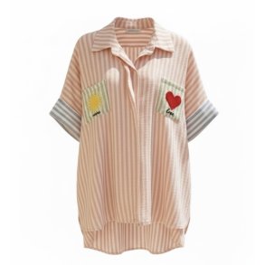 ISAKO SALENTO SHIRT SUN PINK