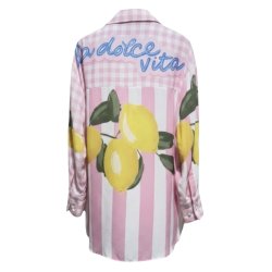 ISAKO SALENTO SHIRT PINK LEMON