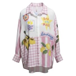ISAKO SALENTO SHIRT PINK LEMON