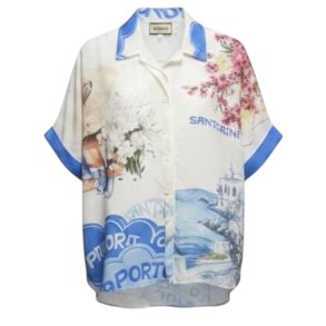 ISAKO SALENTO SHIRT SANTORINO