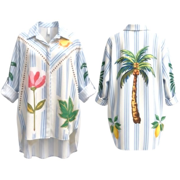 ISAKO SALENTO SHIRT PALM