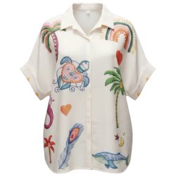 ISAKO SALENTO SHIRT SEA LIFE