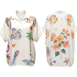 ISAKO SALENTO SHIRT SEA LIFE