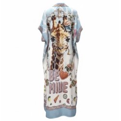 ISAKO SALENTO DRESS GIRAF