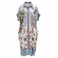 ISAKO SALENTO DRESS GIRAF