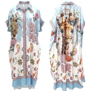 ISAKO SALENTO DRESS GIRAF