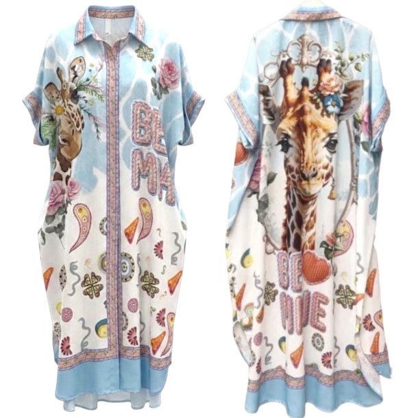 ISAKO SALENTO DRESS GIRAF