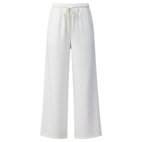 ISAKO SIJA PANTS WHITE