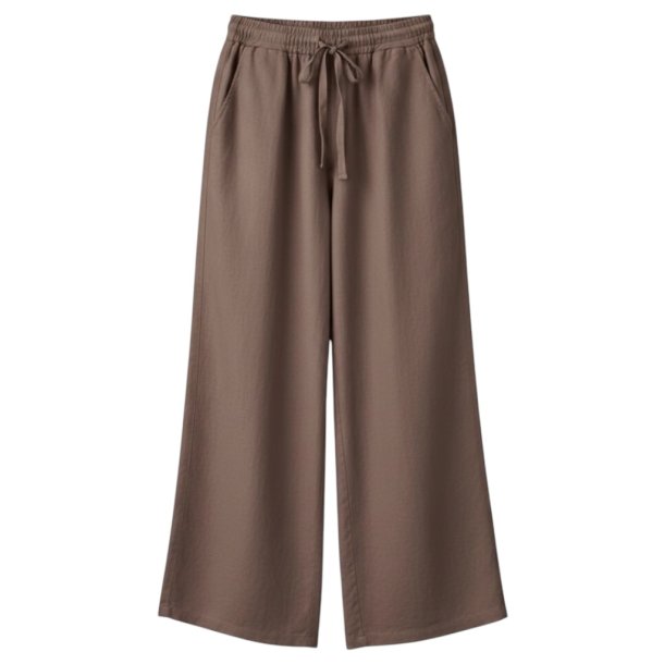 ISAKO SIJA PANTS BROWN