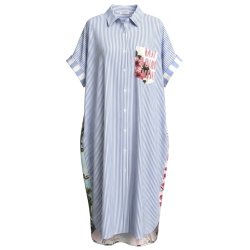 ISAKO SALENTO DRESS ITALY FLOWER