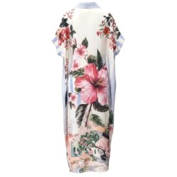 ISAKO SALENTO DRESS ITALY FLOWER