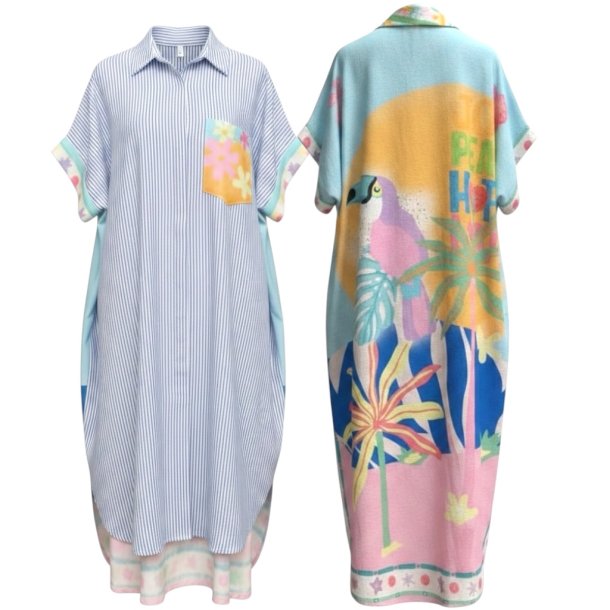 ISAKO SALENTO DRESS HOLIDAY