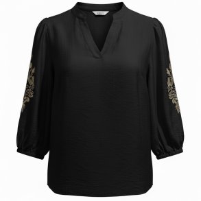 B.YOUNG BXIDAMY BLOUSE 2 BLACK