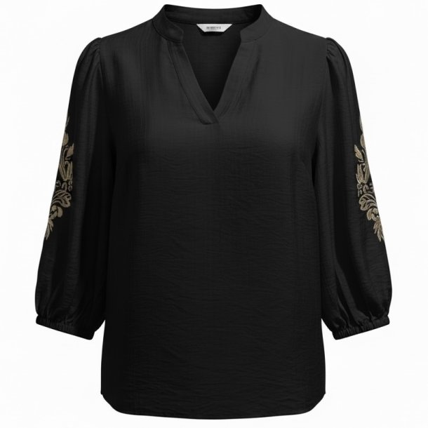 B.YOUNG BXIDAMY BLOUSE 2 BLACK