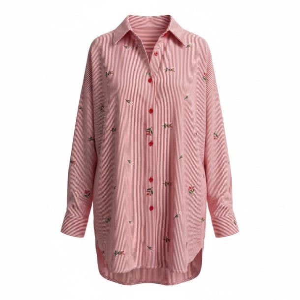 SOMMERSTEDT ROSA SHIRT RED