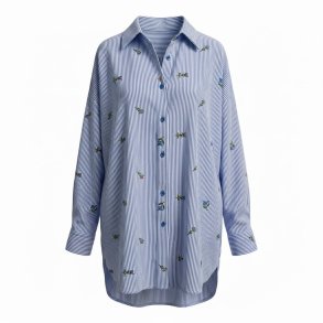 SOMMERSTEDT ROSA SHIRT NAVY