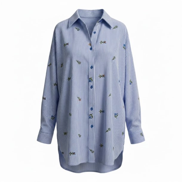 SOMMERSTEDT ROSA SHIRT NAVY