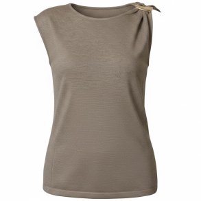 GARCIA S260002 T-SHIRTS LATTE 