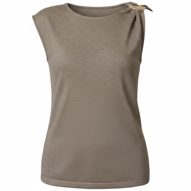 GARCIA S260002 T-SHIRTS LATTE 