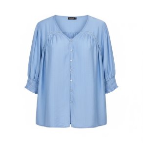 PREPAIR EMILIA BLOUSE BLUE 