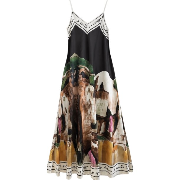 ISAKO AZZURA DRESS BLACK