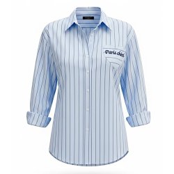 ISAKO CHERI SHIRT LIGHT BLUE