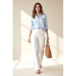 ISAKO CHERI SHIRT LIGHT BLUE