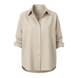 ISAKO YORKER SHIRT BEIGE/BROWN