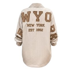ISAKO YORKER SHIRT BEIGE/BROWN
