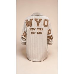 ISAKO YORKER SHIRT BEIGE/BROWN