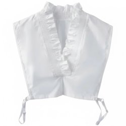 ISAKO COLLAR FRILL