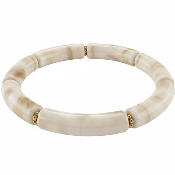 ISAKO BRACLET BEIGE