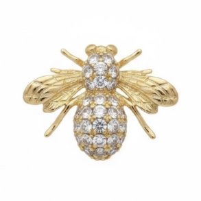 ISAKO BROOCH SMALL BEE GOLD