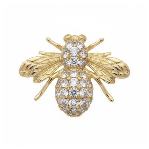 ISAKO BROOCH SMALL BEE GOLD