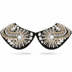 ISAKO COLLAR BLACK