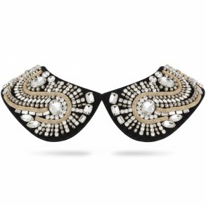 ISAKO COLLAR BLACK